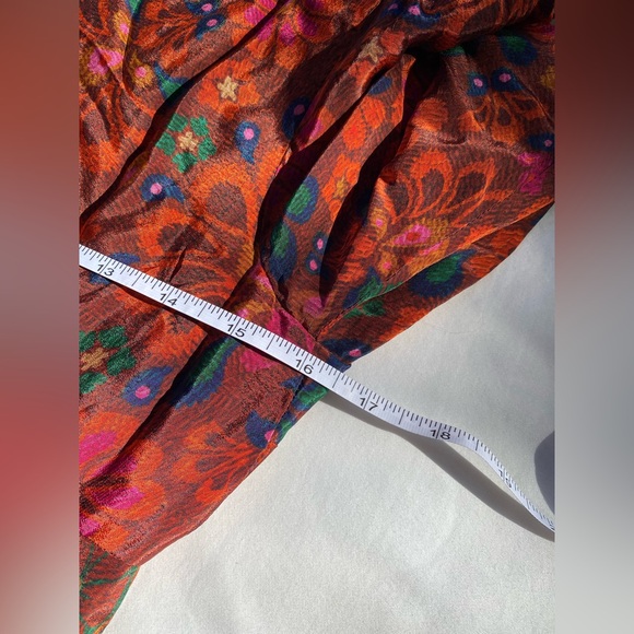 FARM RIO MAXI DRESS M petite Made in India - Picture 14 of 14